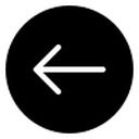 Swipe Back for Chrome icon