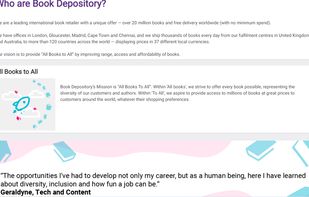 The Book Depository screenshot 1