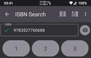 NeverTooManyBooks screenshot 3