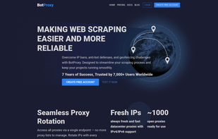 BotProxy screenshot 1