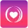 Real Followers & Likes on Instagram icon