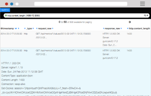 Transactions filtering