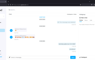 Group chats make collaboration easy