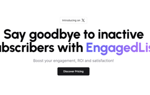 EngagedList screenshot 1