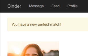 Cinder Dating screenshot 2