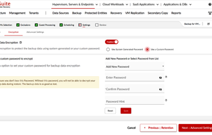 BDRSuite Backup & Replication screenshot 1