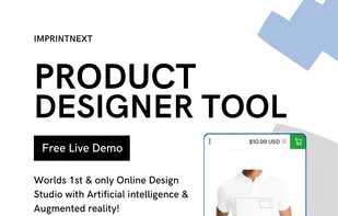 Product Designer Tool for Your Ecommerce Store