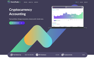 EveryTrade.io landing page