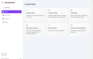 Apollo Notes screenshot 3