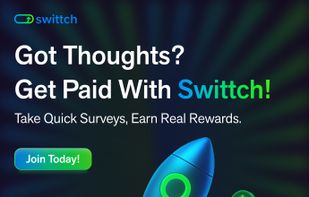 Get paid with swittch 