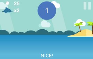 Dolphin Circle screenshot 1