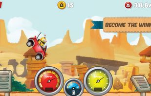 Desert Car Racing: Toto Drift screenshot 1