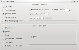 Sentinella screenshot 1