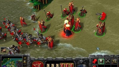 Warcraft III screenshot 1