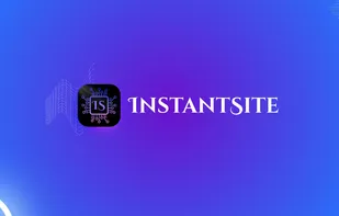 Instantsite screenshot 1