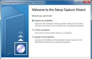 InstallAware Virtualization screenshot 1