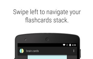 brain.cards flashcards screenshot 3
