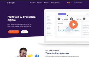 LeadGods screenshot 1