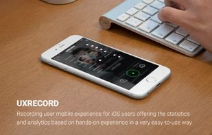 UXRecord screenshot 2
