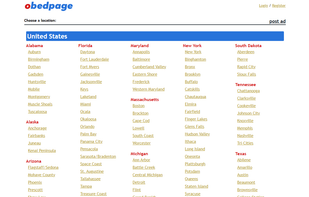Obedpage screenshot 1