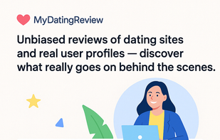 MyDatingReview user dashboard with several stats about previous uploads