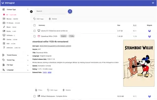 bitmagnet screenshot 1
