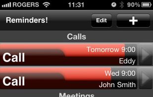 REMINDERS! screenshot 1