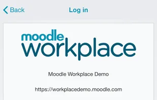 Moodle Workplace screenshot 1