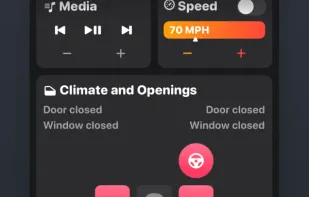 Evie for your Tesla screenshot 2