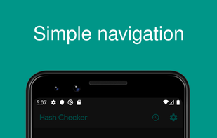 Hash Checker screenshot 1