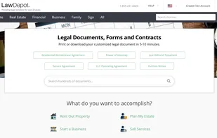 LawDepot screenshot 1