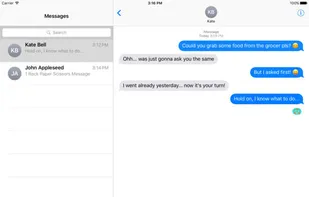 Rock-Paper-Scissors for iMessage screenshot 3