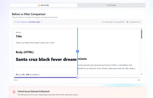 Storenhance.ai screenshot 1
