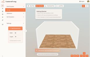 AI Bedroom Generator