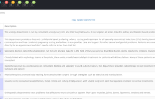 ICTHospital screenshot 2