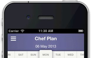 Chef Plan screenshot 1