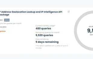 BigDataCloud IP Geolocation API screenshot 1