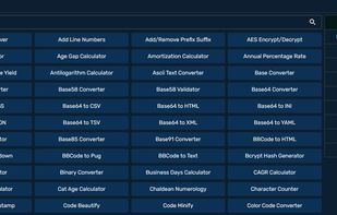 Kody Tools screenshot 1