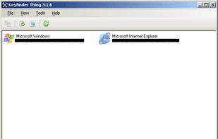 KeyFinder Thing screenshot 1