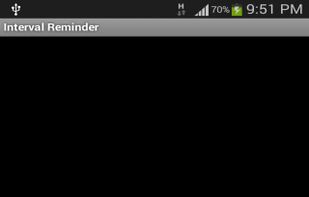 Interval Reminder screenshot 2