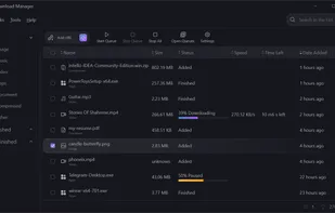 AB Download Manager screenshot 1