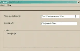 HTTrack screenshot 1