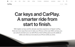 Apple CarPlay screenshot 1