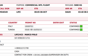 Awery Aviation Software screenshot 1