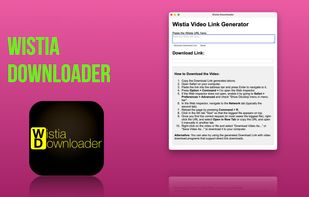Wistia Downloader screenshot 1