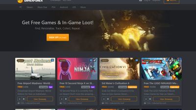 GamerPower screenshot 1