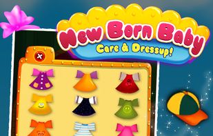 New Born Baby Care & Dressup! screenshot 3