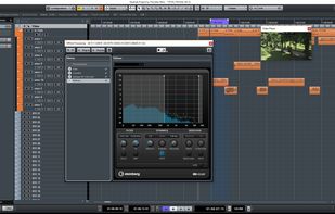 Nuendo screenshot 2