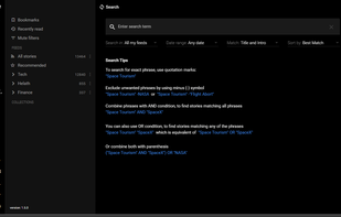 Reader Hive screenshot 3