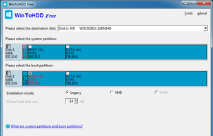WinToHDD screenshot 3